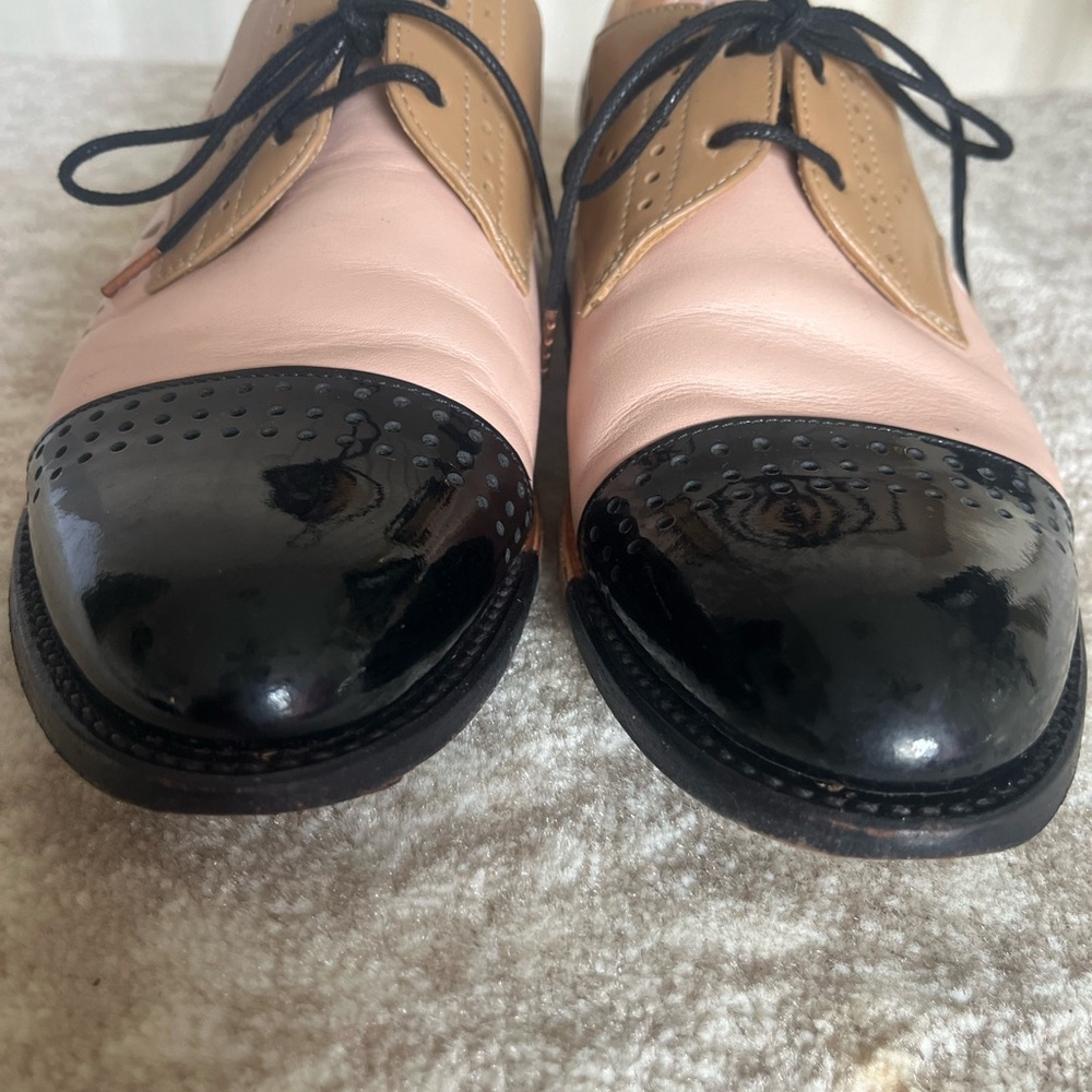 The Office of Angela Scott - 'Mr. Ava' in Neapolitan (pink tan black) - Picture 6 of 15